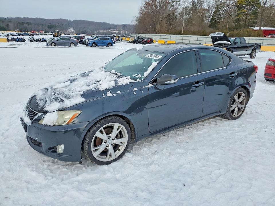 Foto 1 de la subasta – 2009 LEXUS IS 250 con VIN JTHBK262492094276