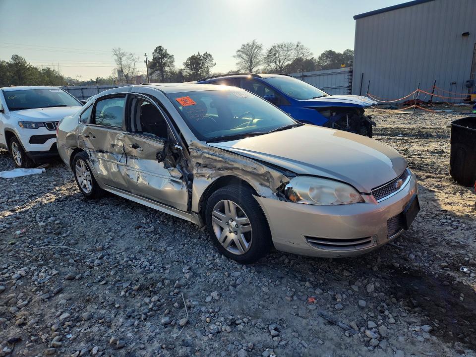 Photo 4 from auction – 2012 CHEVROLET IMPALA LT with VIN 2G1WG5E32C1172506