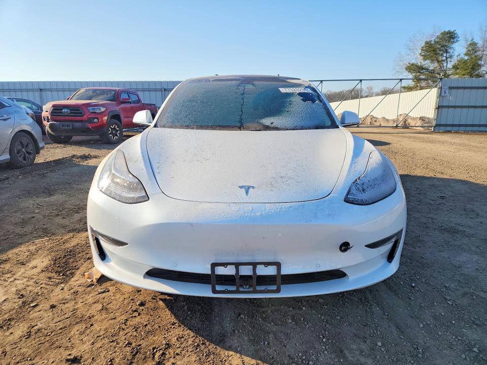 Photo 5 from auction – 2020 TESLA MODEL 3 with VIN 5YJ3E1ECXLF719477