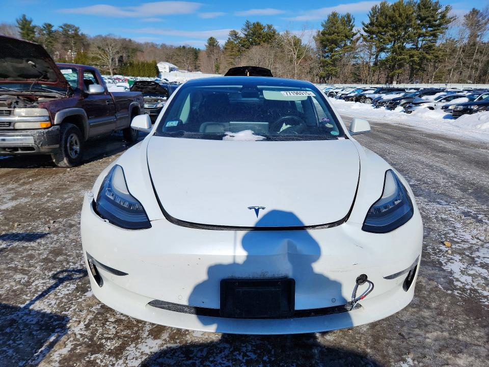 Photo 5 from auction – 2019 TESLA MODEL 3 with VIN 5YJ3E1EA8KF309855