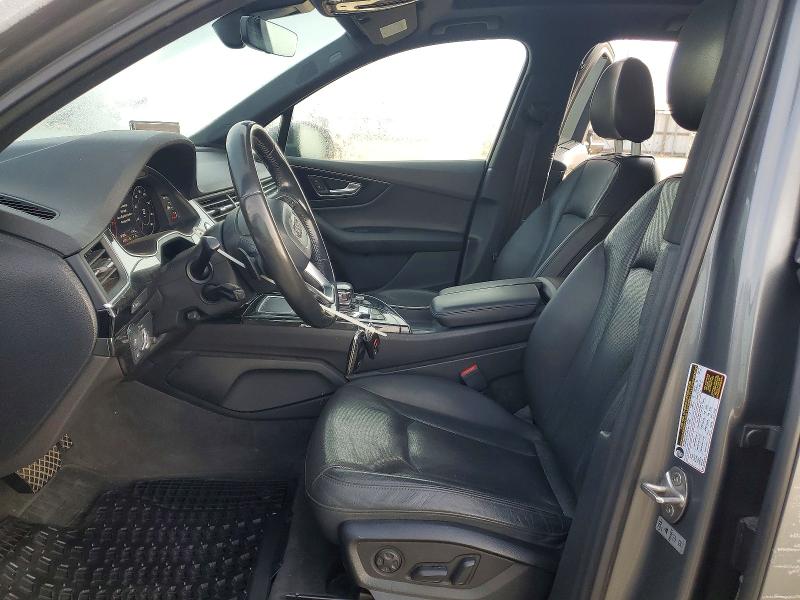 Photo 7 from auction – 2017 AUDI Q7 PREMIUM with VIN WA1LAAF74HD024501