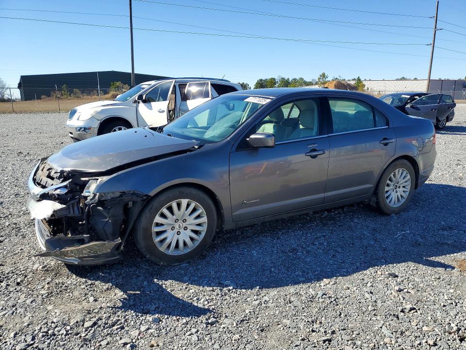 Photo 1 from auction – 2010 FORD FUSION HYB with VIN 3FADP0L32AR133871