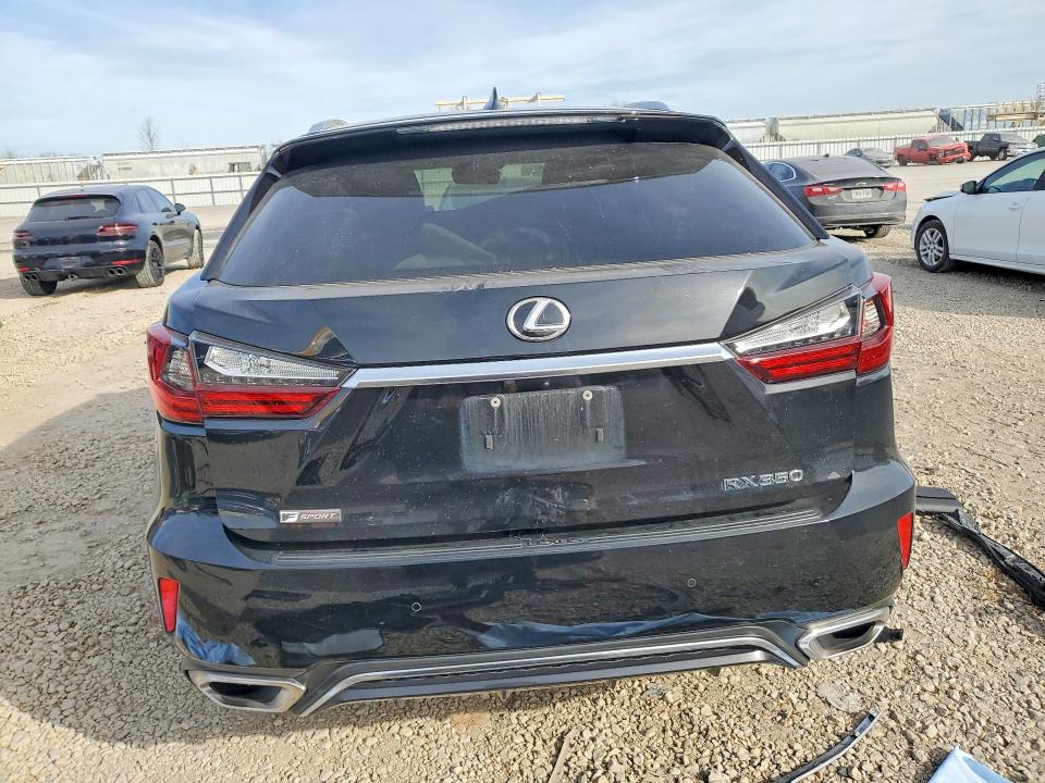 Photo 6 from auction – 2017 LEXUS RX 350 with VIN 2T2ZZMCAXHC039507