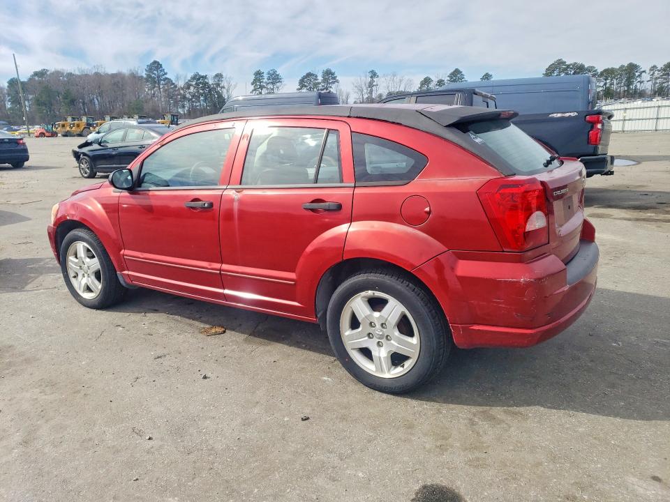 Photo 2 from auction – 2007 DODGE CALIBER with VIN 1B3HB48B07D235223