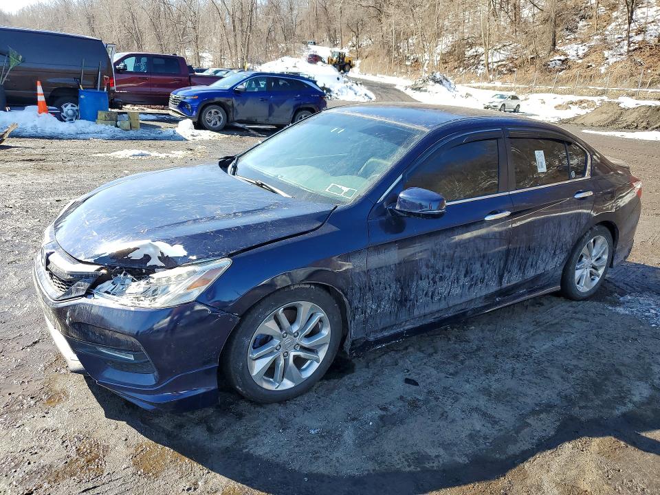 Photo 1 from auction – 2017 HONDA ACCORD with VIN 1HGCR2F19HA047310