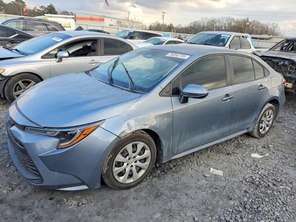TOYOTA COROLLA 2023 with VIN 5YFB4MDE4PP031455 - Photo from auction