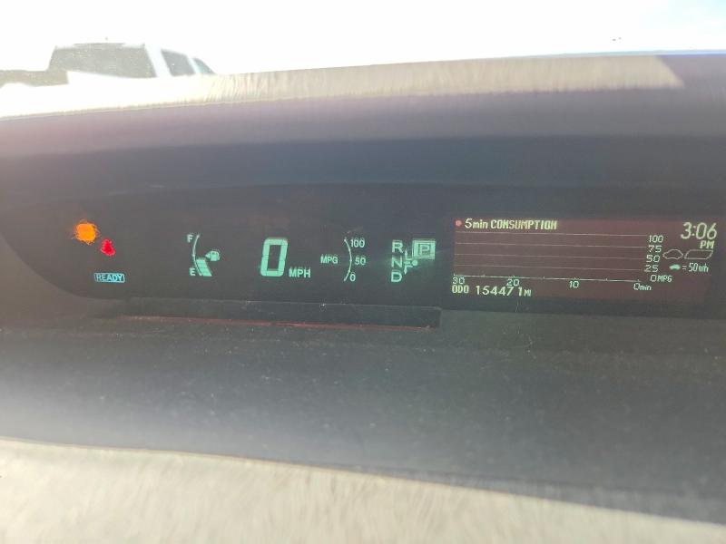 Photo 9 from auction – 2014 TOYOTA PRIUS with VIN JTDKN3DU7E1780055