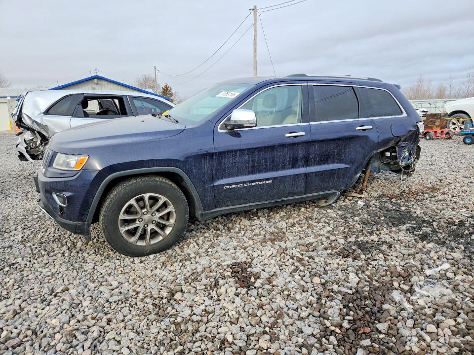 JEEP GRAND CHEROKEE 2015 with VIN 1C4RJFBG9FC806802 - Photo from auction