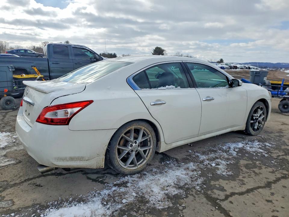 Photo 3 from auction – 2010 NISSAN MAXIMA with VIN 1N4AA5AP4AC823420
