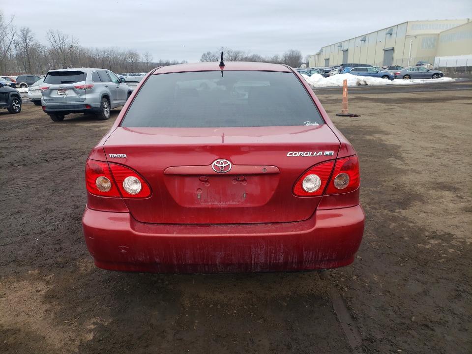 Photo 6 from auction – 2007 TOYOTA COROLLA with VIN JTDBR32E270127870