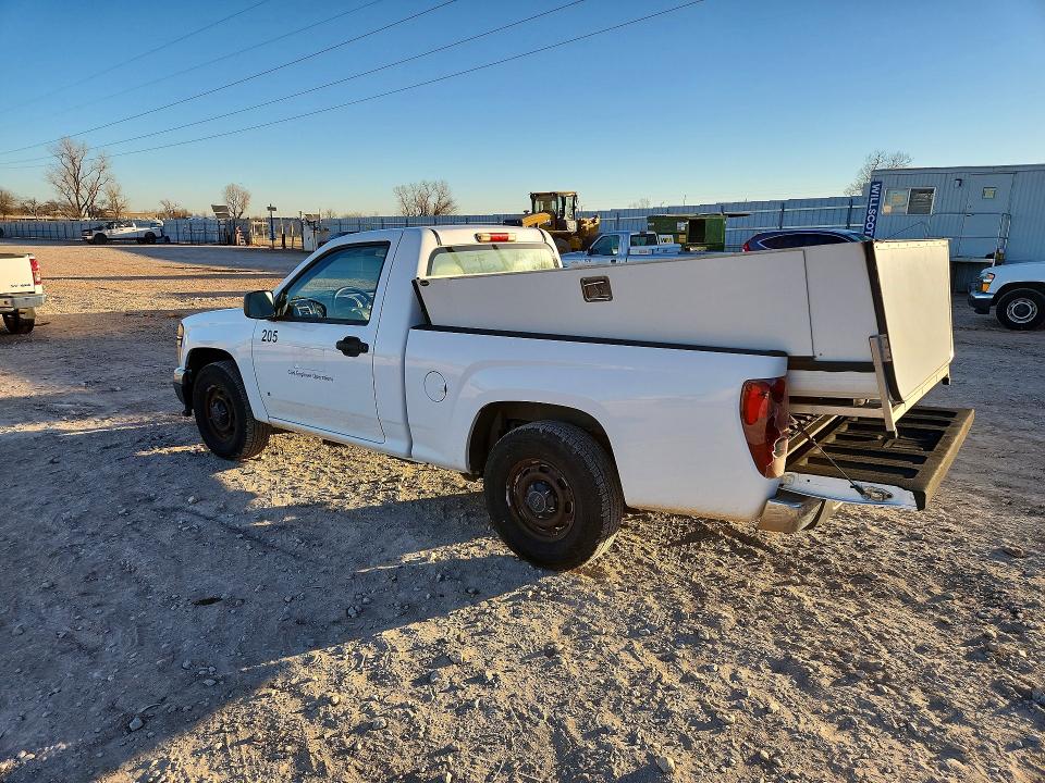 Photo 2 from auction – 2008 CHEVROLET COLORADO with VIN 1GCCS149088173729
