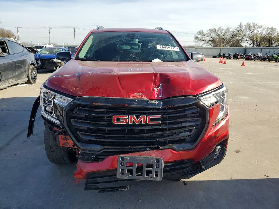 Photo 5 from auction – 2024 GMC TERRAIN with VIN 3GKALPEG2RL296220