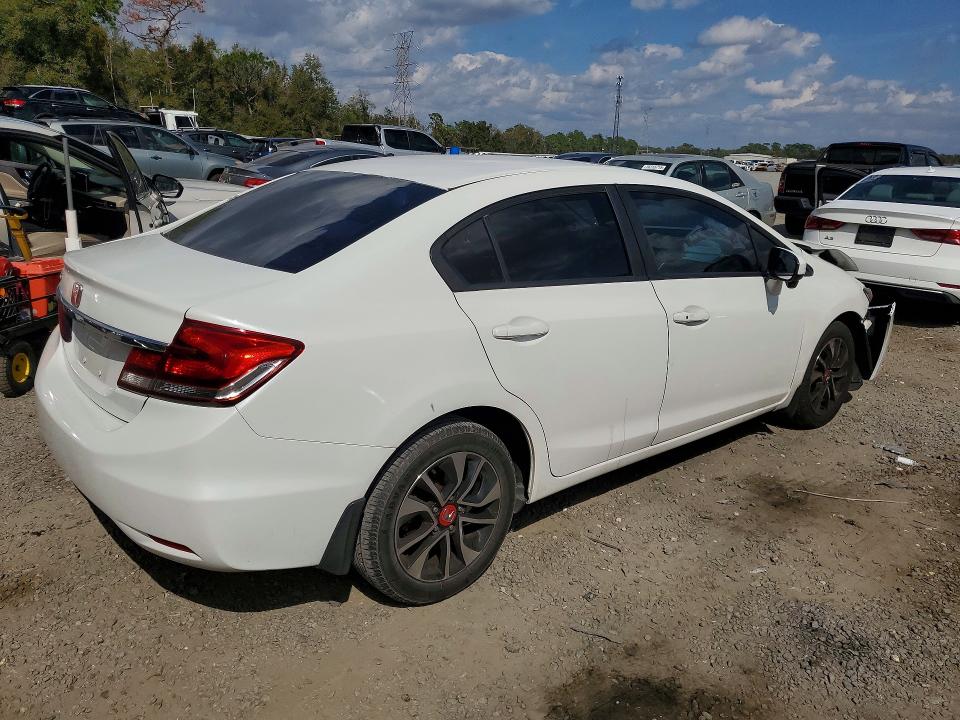 Photo 3 from auction – 2015 HONDA CIVIC with VIN 19XFB2F87FE005015