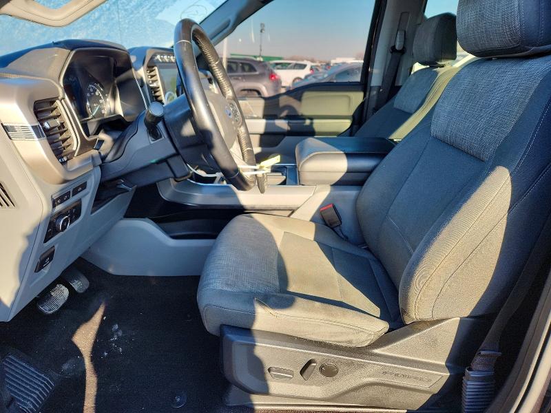Photo 7 from auction – 2021 FORD F150 with VIN 1FTEW1EP1MKE90829