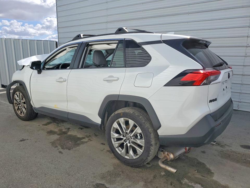 Photo 2 from auction – 2025 TOYOTA RAV4 with VIN 2T3C1RFV9SW416855