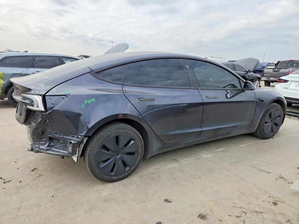 Photo 3 from auction – 2024 TESLA MODEL 3 with VIN 5YJ3E1EA6RF863034