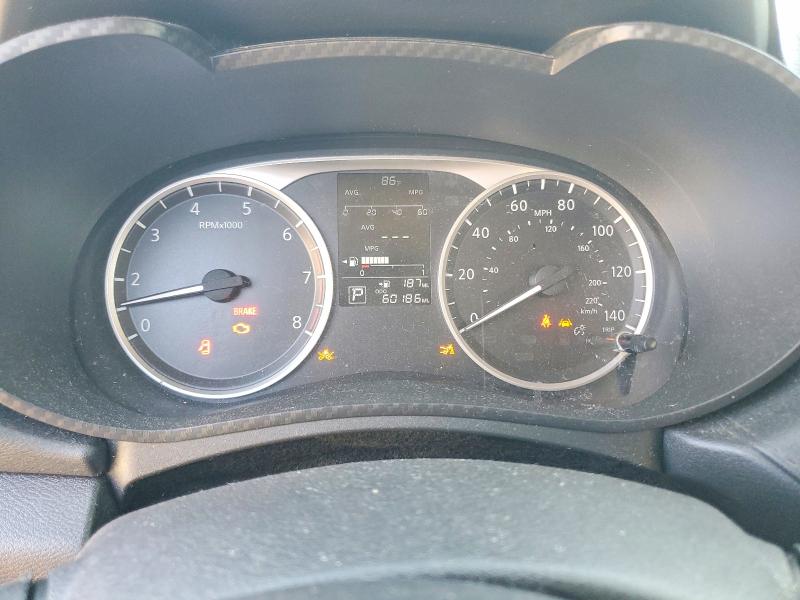 Photo 9 from auction – 2021 NISSAN VERSA with VIN 3N1CN8DV6ML811302