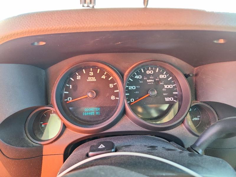 Photo 9 from auction – 2011 CHEVROLET SILVERADO with VIN 1GCRCREA4BZ165374