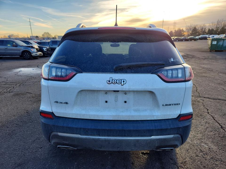 Photo 6 from auction – 2019 JEEP CHEROKEE with VIN 1C4PJMDX2KD111963