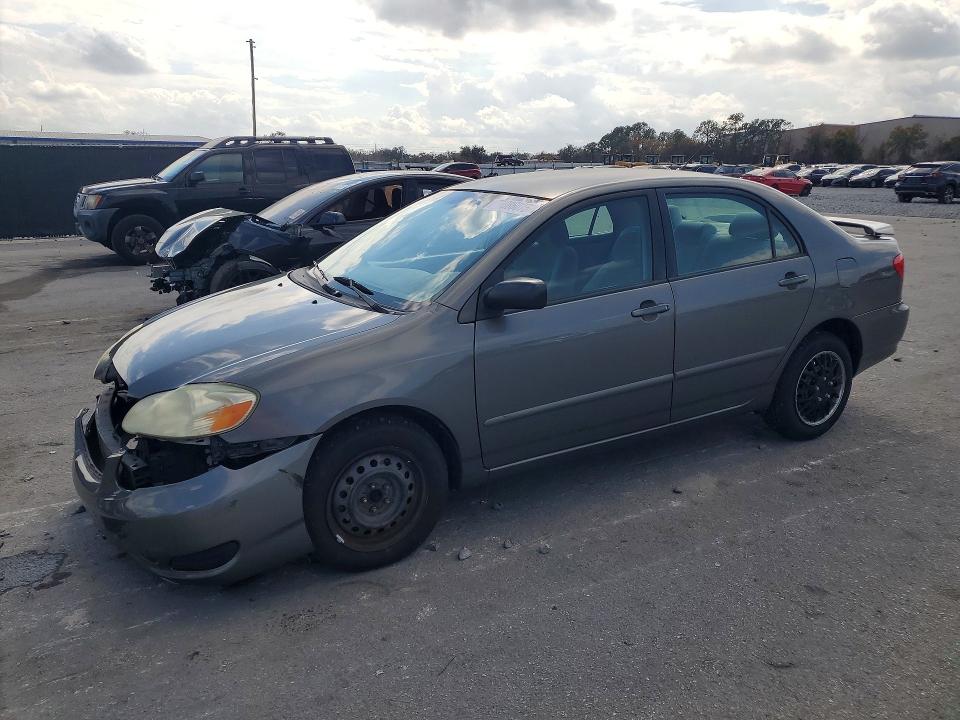 TOYOTA COROLLA CE 2008 with VIN 2T1BR32E48C881621 - Photo from auction