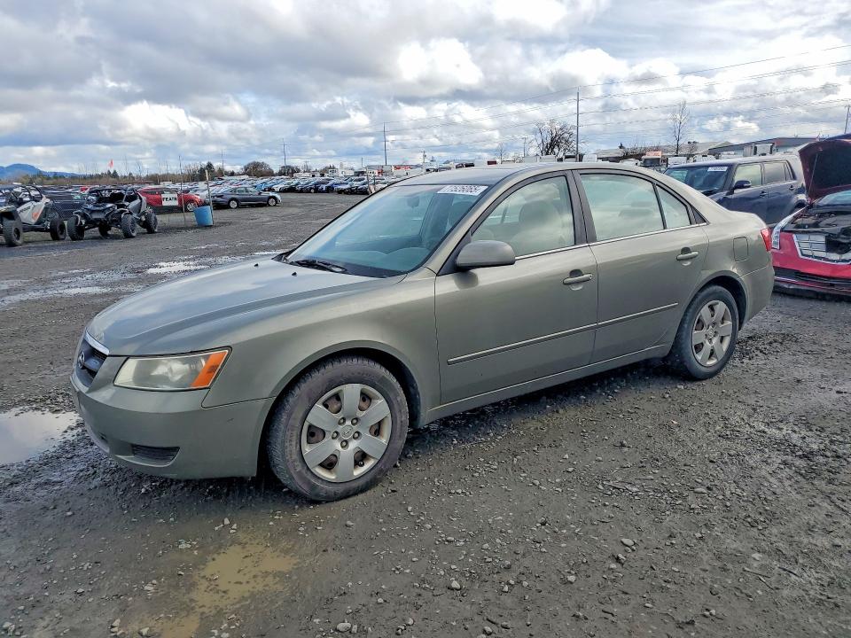 HYUNDAI SONATA GLS 2007 with VIN 5NPET46C97H284702 - Photo from auction