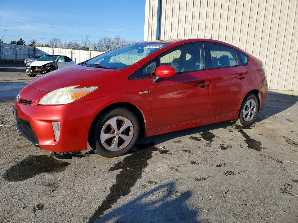 TOYOTA PRIUS 2013 with VIN JTDKN3DU5D0354434 - Photo from auction