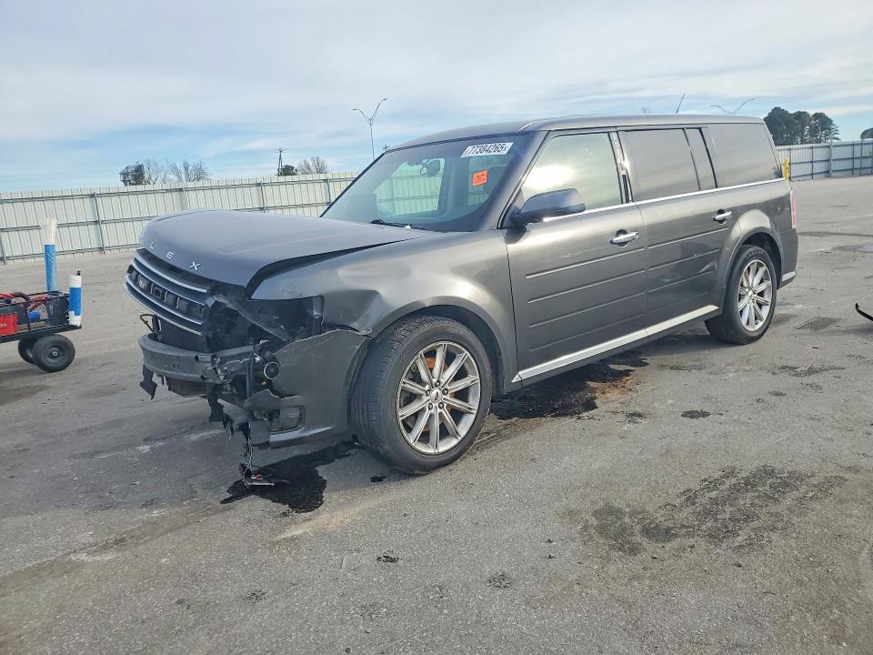 FORD FLEX 2019 with VIN 2FMGK5D80KBA04231 - Photo from auction
