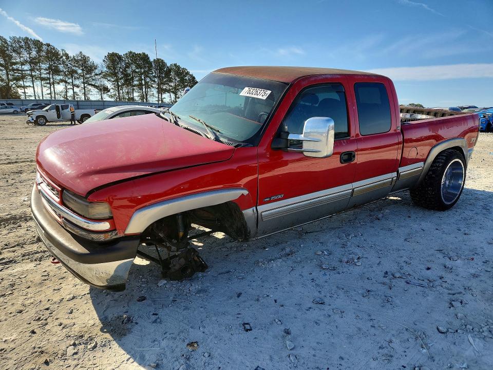 CHEVROLET SILVERADO 2001 with VIN 2GCEK19T111124058 - Photo from auction