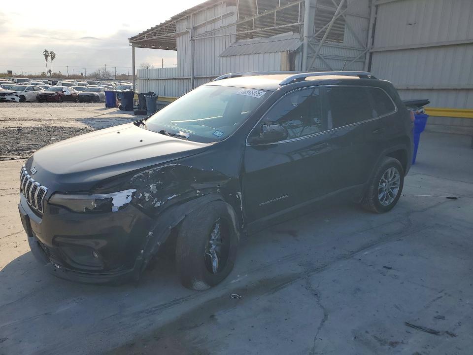 Foto 1 de la subasta – 2019 JEEP CHEROKEE con VIN 1C4PJLLB6KD201908