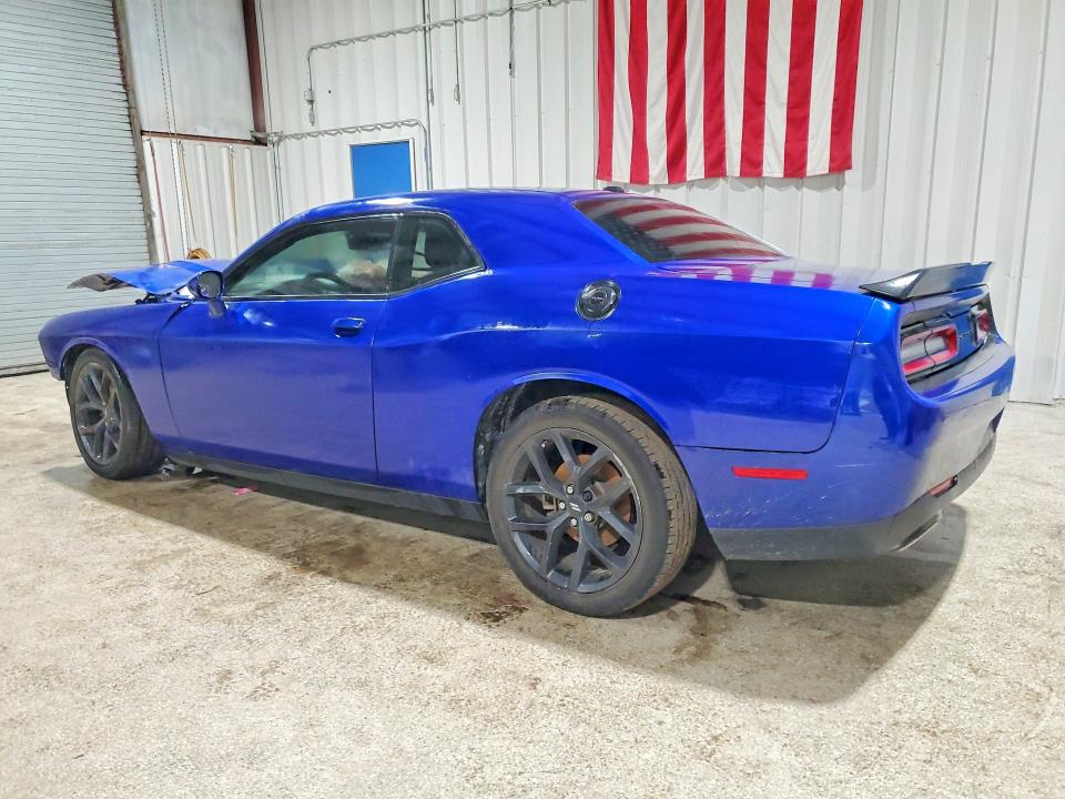 Photo 2 from auction – 2021 DODGE CHALLENGER with VIN 2C3CDZJG1MH651032