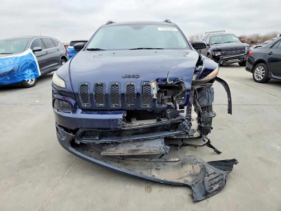 Photo 5 from auction – 2016 JEEP CHEROKEE with VIN 1C4PJLAB8GW144027