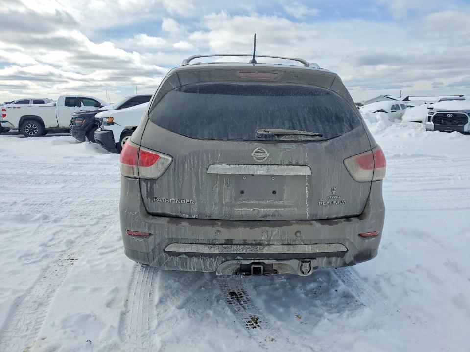 Photo 6 from auction – 2014 NISSAN PATHFINDER with VIN 5N1AR2MM9EC699052