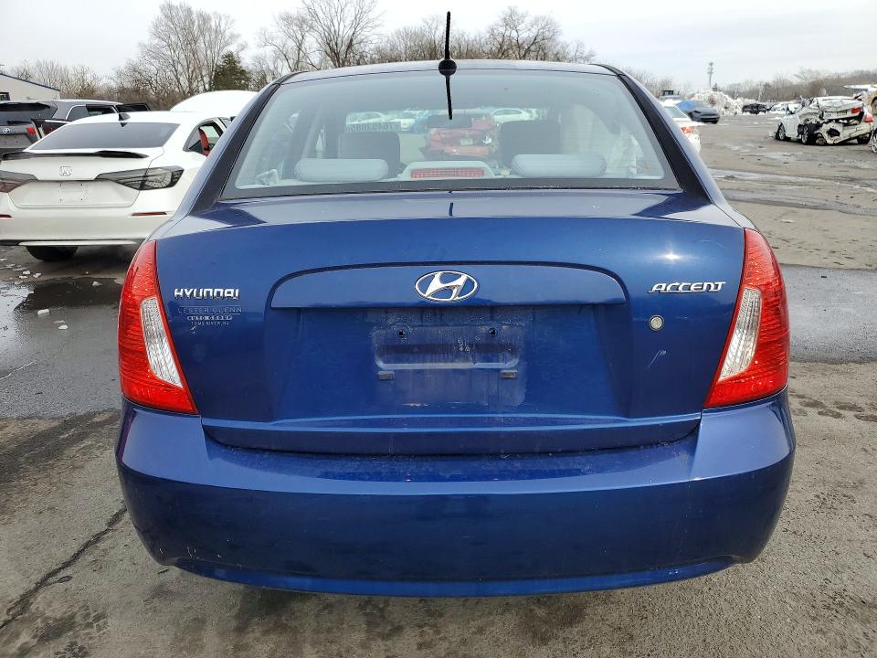 Photo 6 from auction – 2010 HYUNDAI ACCENT with VIN KMHCN4AC7AU471504