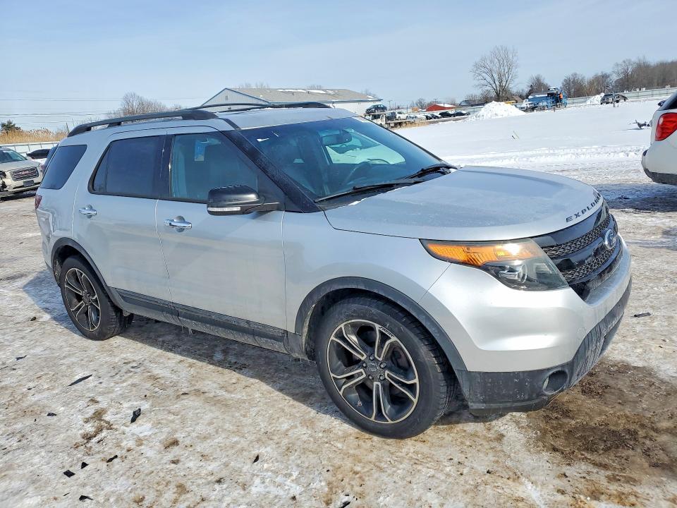 Photo 4 from auction – 2014 FORD EXPLORER S with VIN 1FM5K8GT4EGA30580