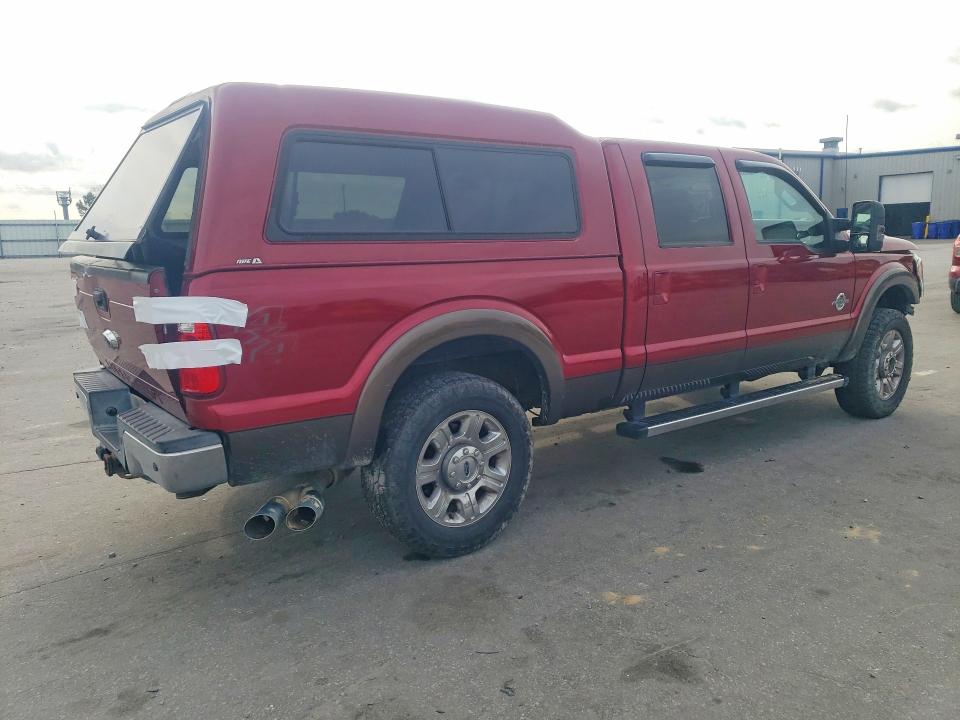 Zdjęcie 3 z aukcji – 2015 FORD F250 z VIN 1FT7W2BT9FED24673