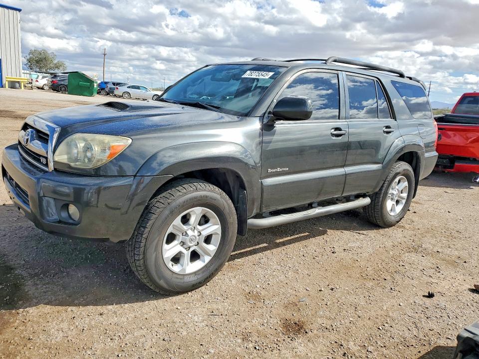 TOYOTA 4RUNNER 2007 with VIN JTEZT14R178011092 - Photo from auction