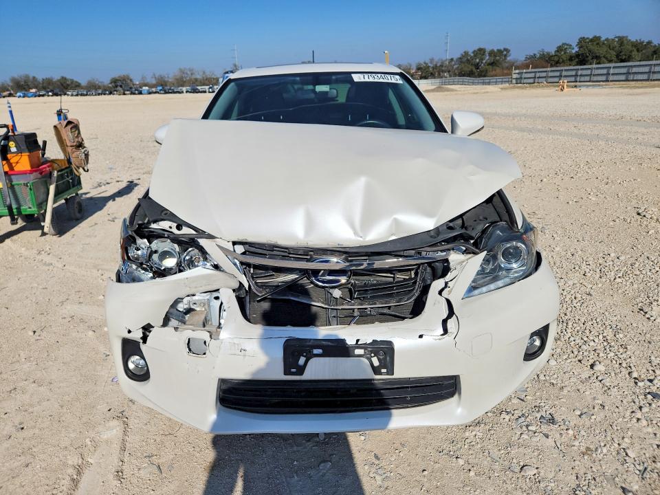 Photo 5 from auction – 2012 LEXUS CT 200 with VIN JTHKD5BH7C2096911