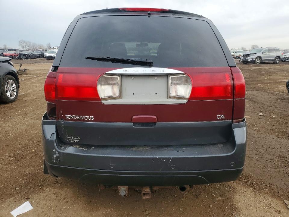 Photo 6 from auction – 2004 BUICK RENDEZVOUS with VIN 3G5DB03E04S508297