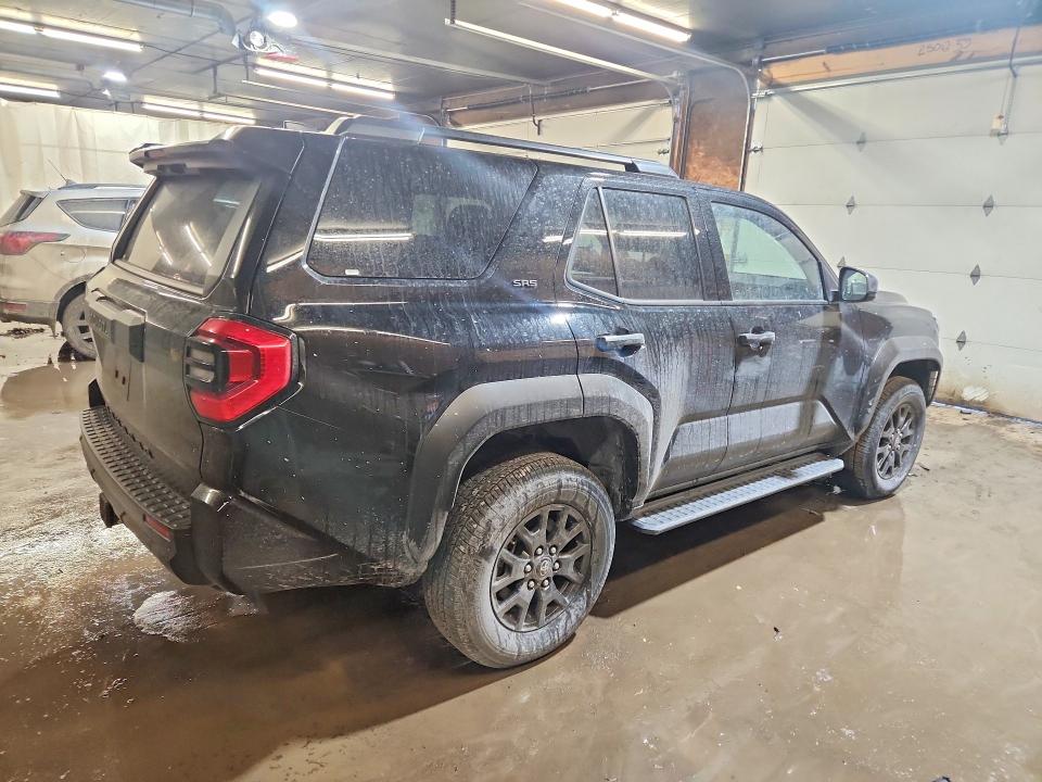 Фото 3 с аукциона – 2025 TOYOTA 4RUNNER SR с VIN JTEVA5BR5S5007779