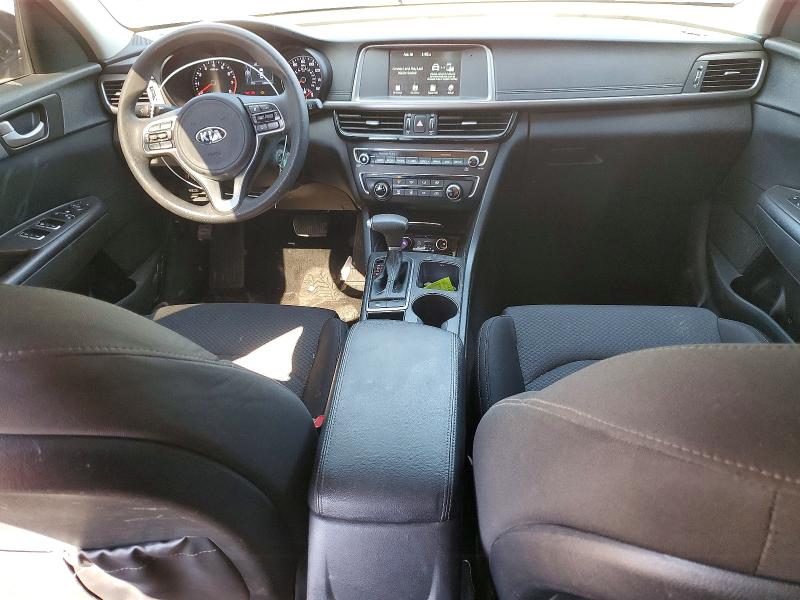 Photo 8 from auction – 2018 KIA OPTIMA with VIN 5XXGT4L35JG254869