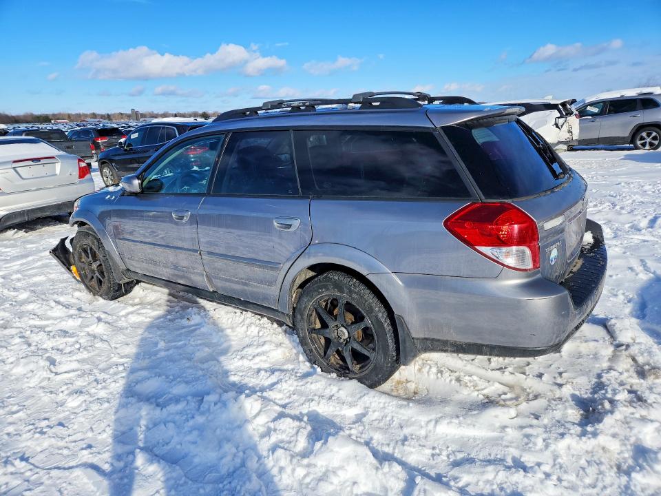 Photo 2 from auction – 2009 SUBARU OUTBACK 2. with VIN 4S4BP66C497339725