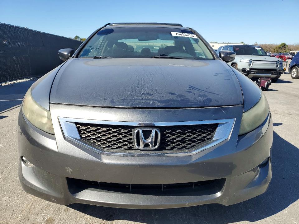 Photo 5 from auction – 2010 HONDA ACCORD EXL with VIN 1HGCS2B87AA005229