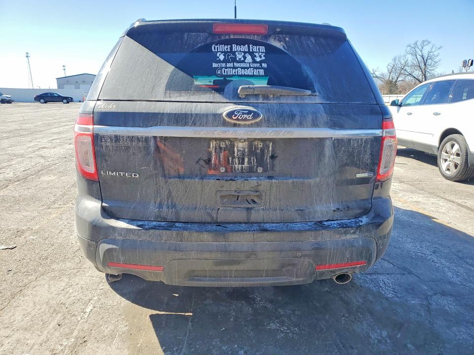 Photo 6 from auction – 2015 FORD EXPLORER with VIN 1FM5K8F84FGB11139