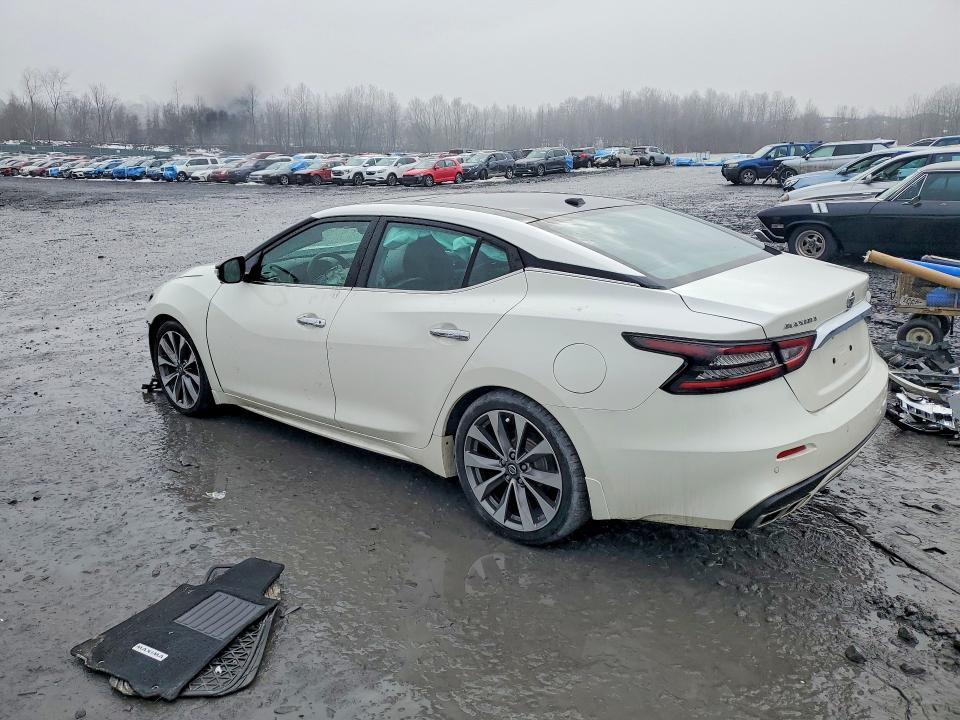 Photo 2 from auction – 2021 NISSAN MAXIMA with VIN 1N4AA6FV0MC501925