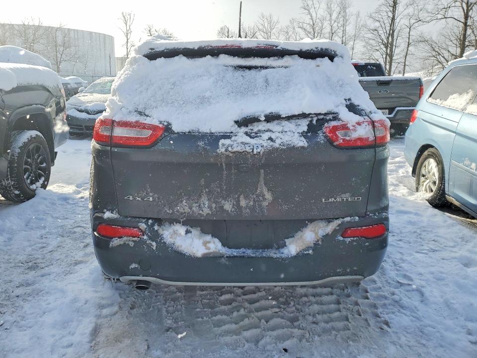 Photo 6 from auction – 2016 JEEP CHEROKEE L with VIN 1C4PJMDB3GW337848