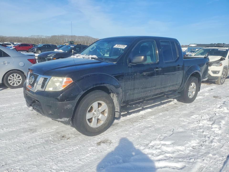 NISSAN FRONTIER 2012 with VIN 1N6AD0ER1CC421922 - Photo from auction