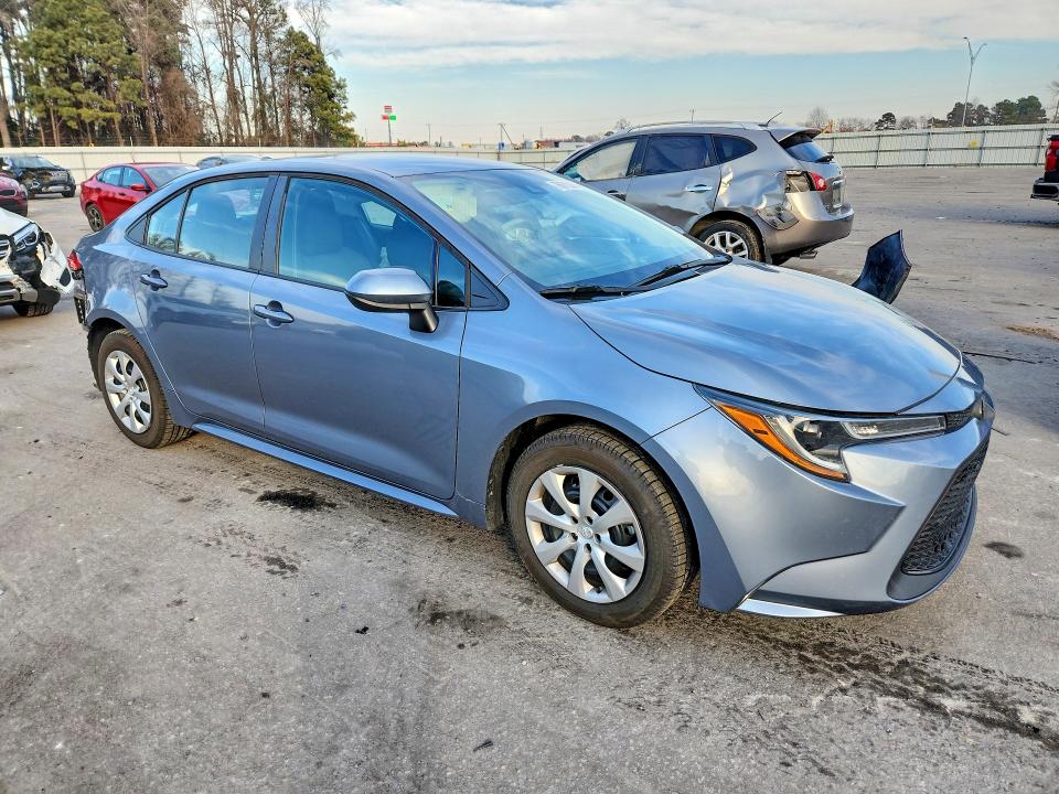 Photo 4 from auction – 2022 TOYOTA COROLLA with VIN 5YFEPMAE9NP360772
