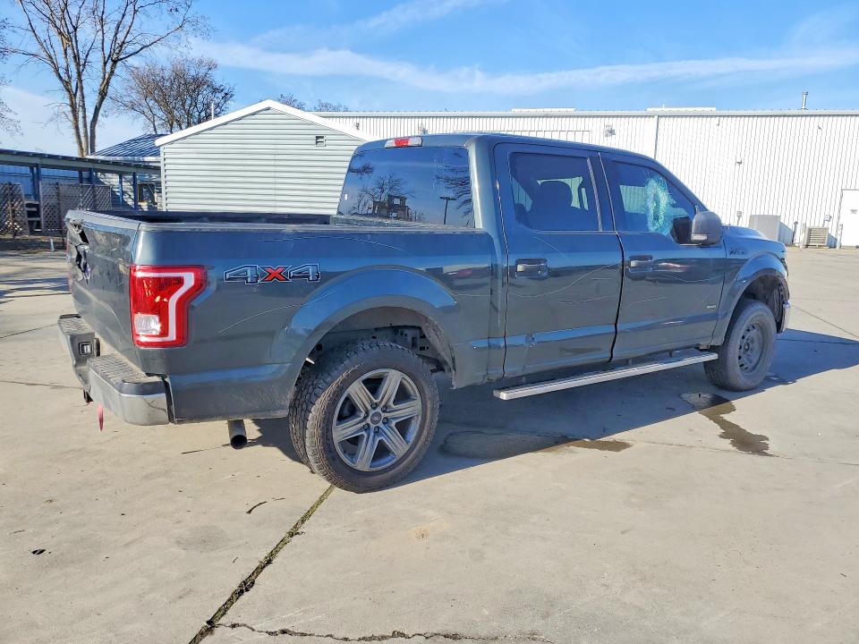 Photo 3 from auction – 2015 FORD F150 with VIN 1FTEW1EP8FKD68939