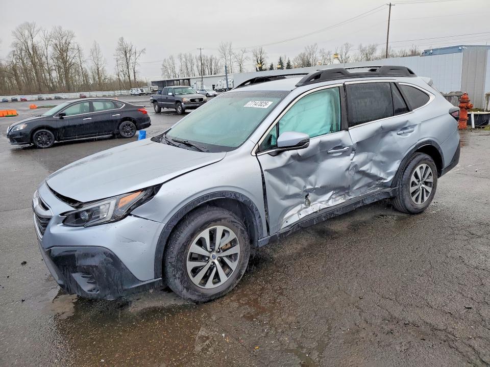SUBARU OUTBACK PR 2021 with VIN 4S4BTADC6M3204845 - Photo from auction