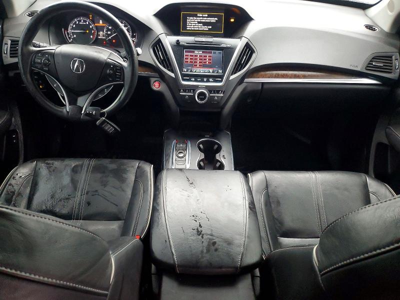 Photo 8 from auction – 2017 ACURA MDX with VIN 5FRYD4H84HB024208